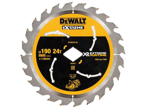 DeWALT Power Tools Extreme Runtime FlexVolt Circular Saw Blade