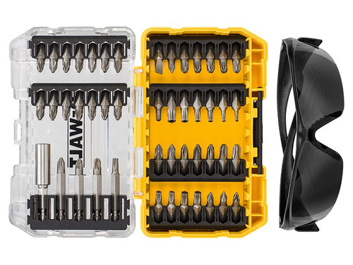 DeWALT Power Tools DT70703 Screwdriving Set, 47 Piece + Safety Glasses