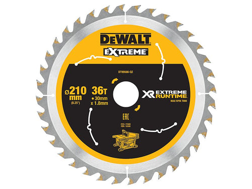 DeWALT Power Tools XR FlexVolt Table Saw Blade