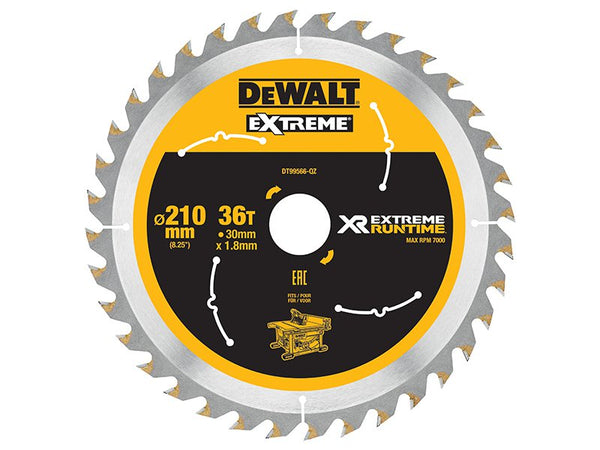 DeWALT Power Tools XR FlexVolt Table Saw Blade