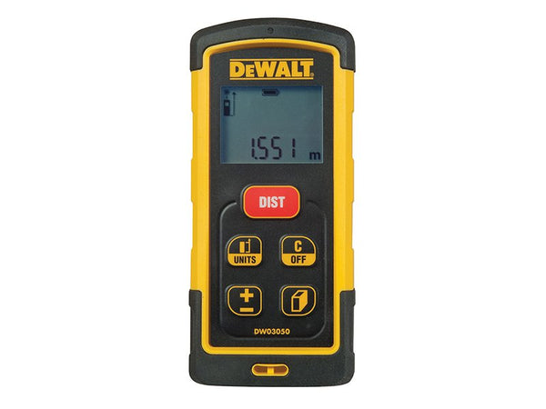 DeWALT Power Tools DW03050 Laser Distance Measure 50m