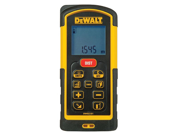 DeWALT Power Tools DW03101 Laser Distance Measure 100m