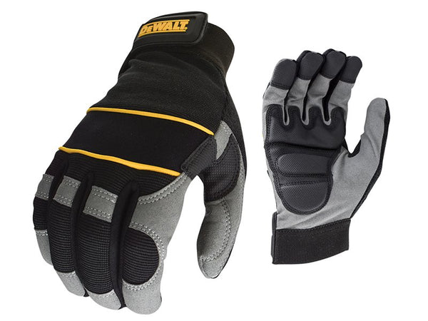 DeWALT Power Tools Power Tool Gel Gloves Black/Grey - Large