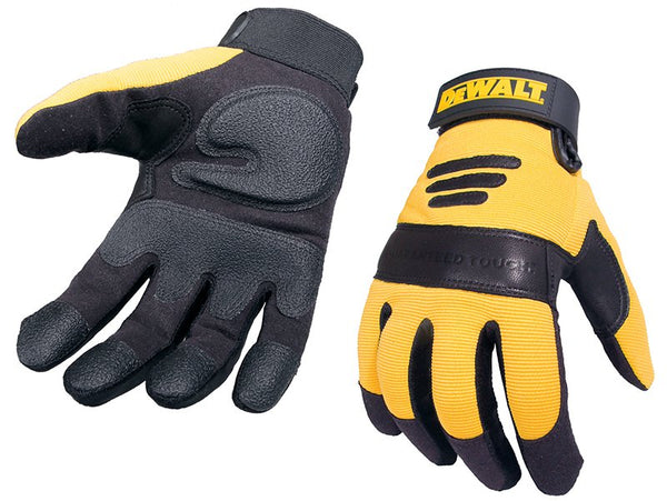 DeWALT Power Tools Synthetic Padded Leather Palm Gloves - Large