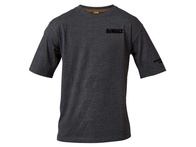 DeWALT Power Tools Typhoon Charcoal Grey T-Shirt