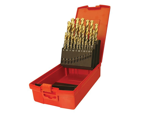 Dormer A095 HSS - TiN Coated Jobber Drills, Metric