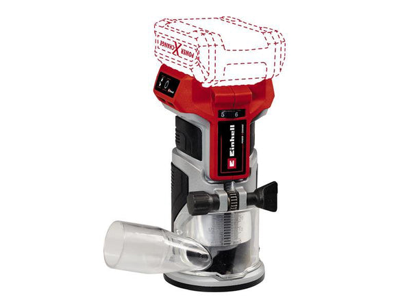 Einhell TP-ET 18 Li BL - Solo Palm Router 18V Bare Unit