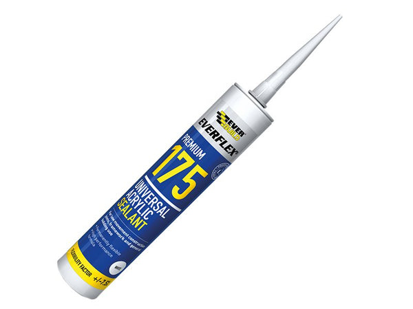 Everbuild Sika Everflex 175 Universal Acrylic Sealant