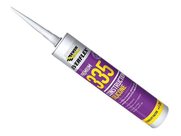 Everbuild Sika Everflex 335 Construction Silicone