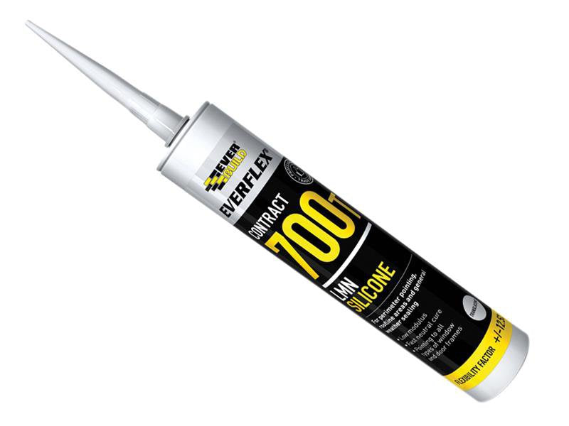 Everbuild Sika Everflex 700T LMN Silicone