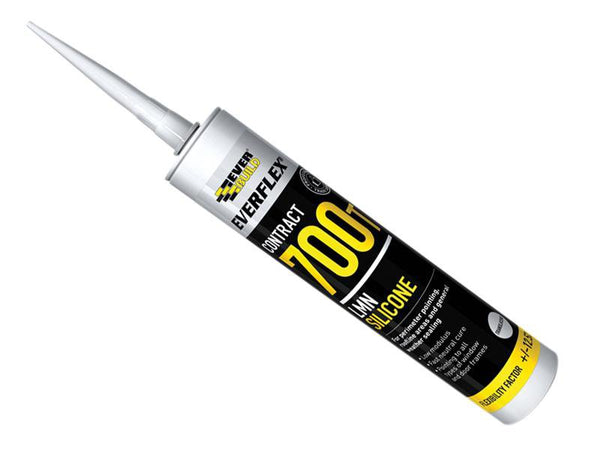Everbuild Sika Everflex 700T LMN Silicone