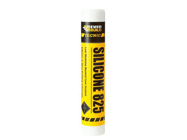 Everbuild Sika Tecnic Silicone 825