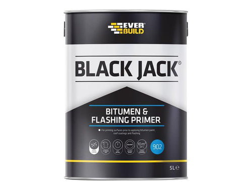 Everbuild Sika Black Jack 902 Bitumen & Flashing Primer