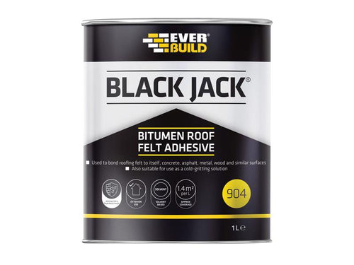 Everbuild Sika Black Jack 904 Bitumen Roof Felt Adhesive