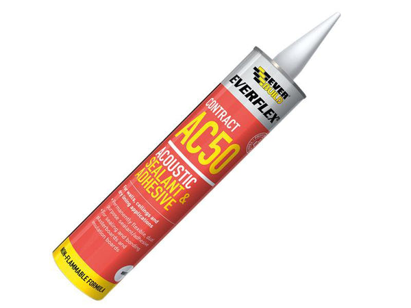 Everbuild Sika Everflex AC50 Acoustic Sealant & Adhesive