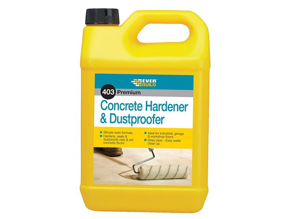 Everbuild Sika 403 Concrete Hardener & Dustproofer 5 litre