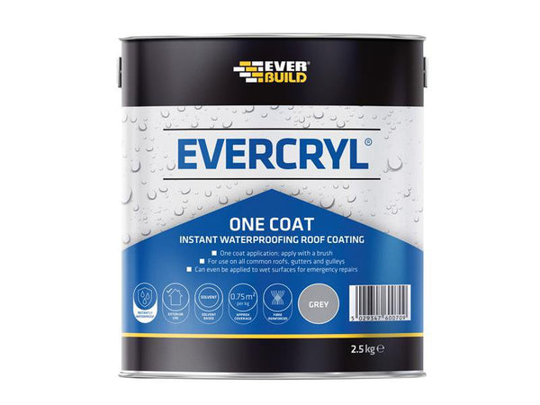 Everbuild Sika EVERCRYL One Coat