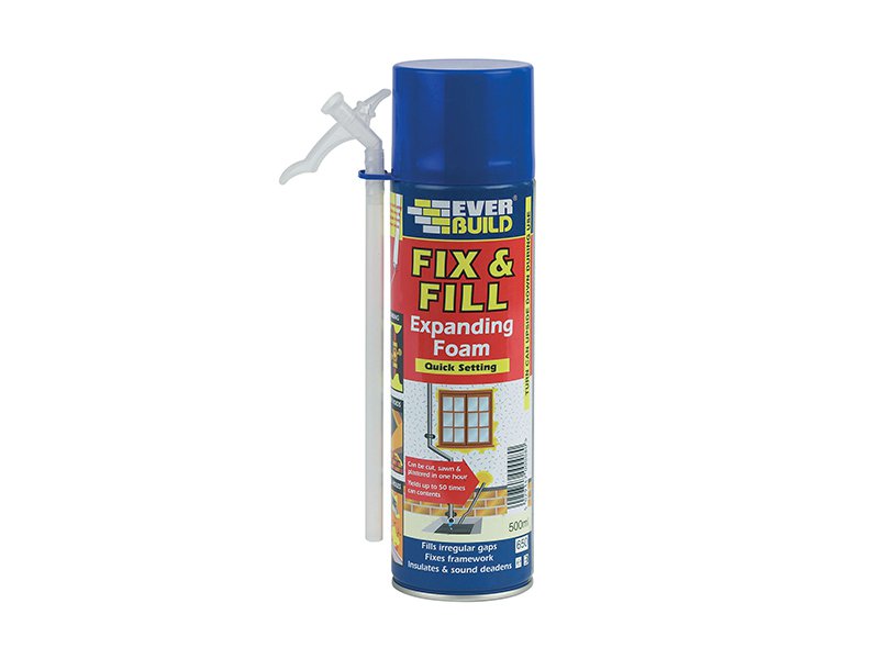 Everbuild Sika Fill & Fix Expanding Foam