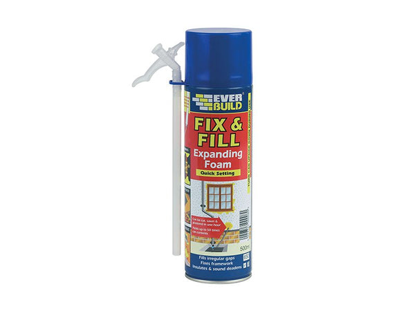 Everbuild Sika Fill & Fix Expanding Foam