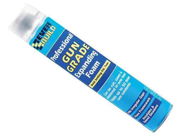 Everbuild Sika Pro Gun Grade Expanding Foam 750ml
