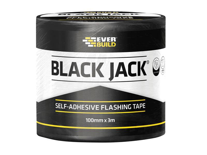 Everbuild Sika Black Jack Flashing Tape, DIY