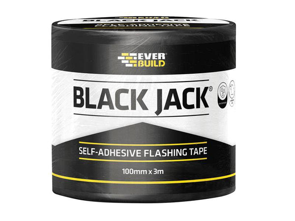 Everbuild Sika Black Jack Flashing Tape, DIY
