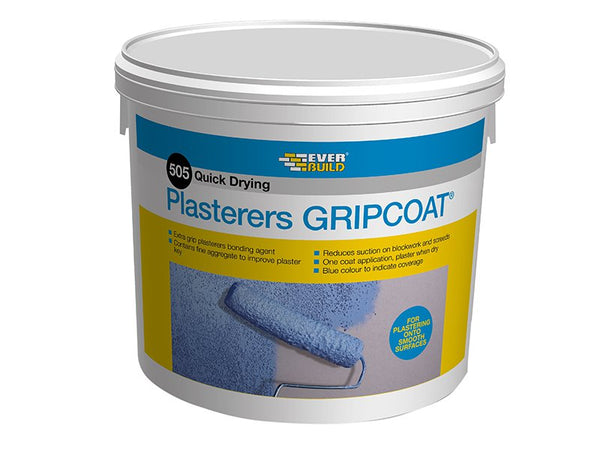 Everbuild Sika 505 Plasterer's GRIPCOAT 10 litre