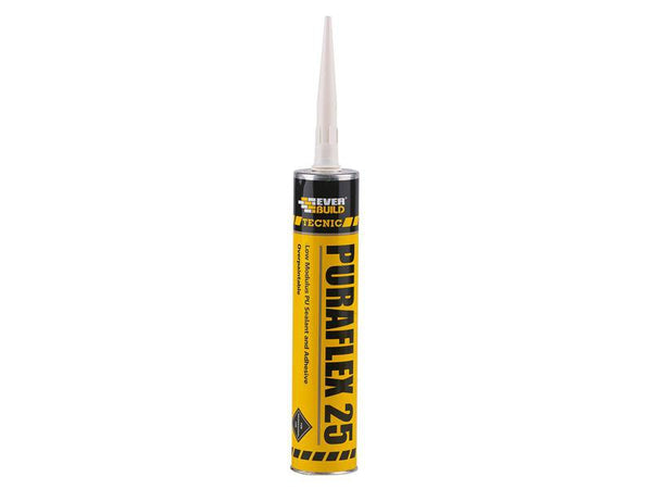 Everbuild Sika Tecnic Puraflex 25 Buff C3
