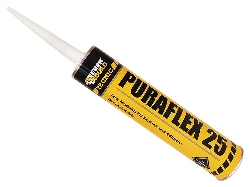 Everbuild Sika 25 Industrial Polyurethane Sealant C3