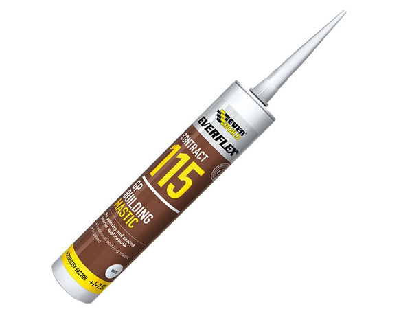 Everbuild Sika Everflex 115 General Purpose Building Mastic