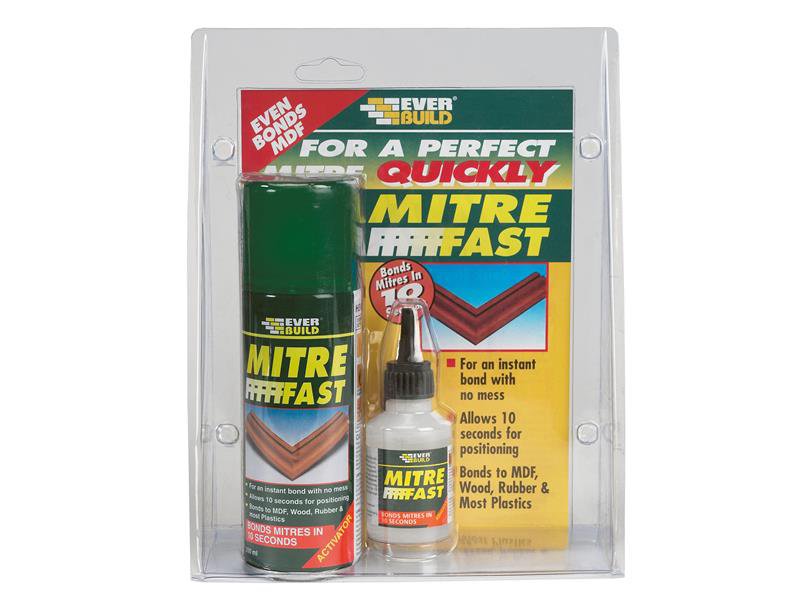 Everbuild Sika Mitre Fast Bonding Kit