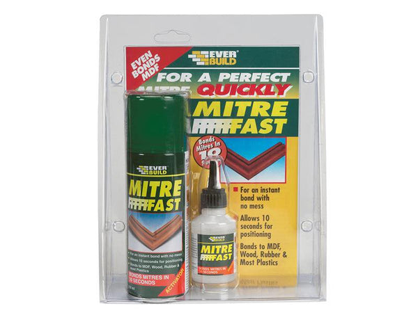 Everbuild Sika Mitre Fast Bonding Kit