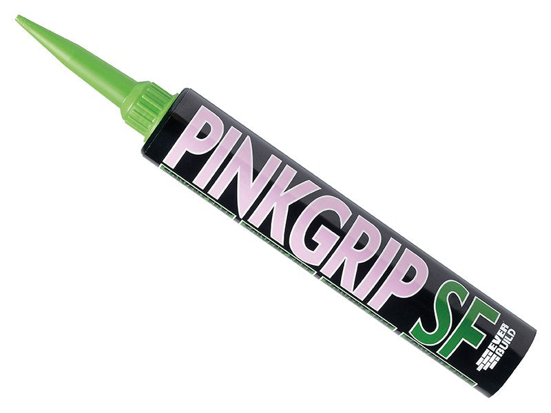 Everbuild Sika Pinkgrip Solvent-Free Cartridge 380ml