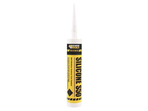 Everbuild Sika Tecnic Silicone S50