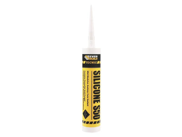Everbuild Sika Tecnic Silicone S50