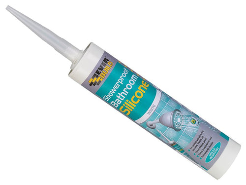 Everbuild Sika Showerproof Bathroom Silicone