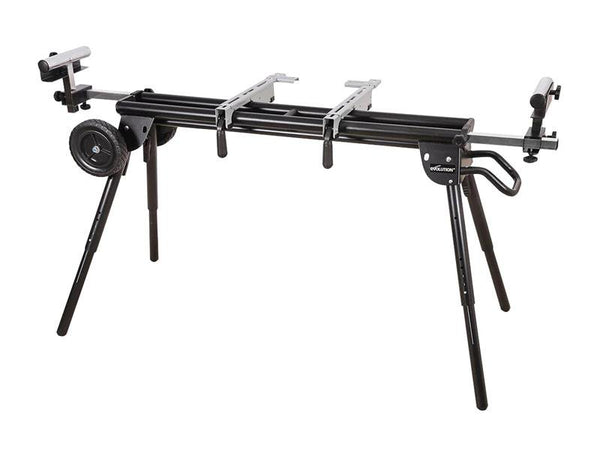 Evolution XL Rolling Mitre Saw Stand with Universal Fittings