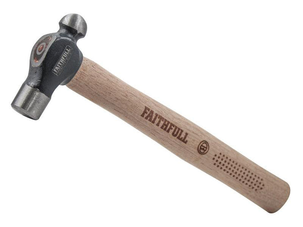Faithfull Ball Pein Hammer, FSC Hickory Handle
