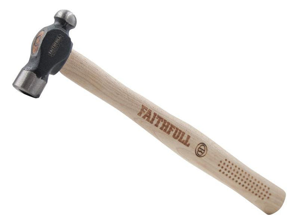 Faithfull Ball Pein Hammer, FSC Hickory Handle