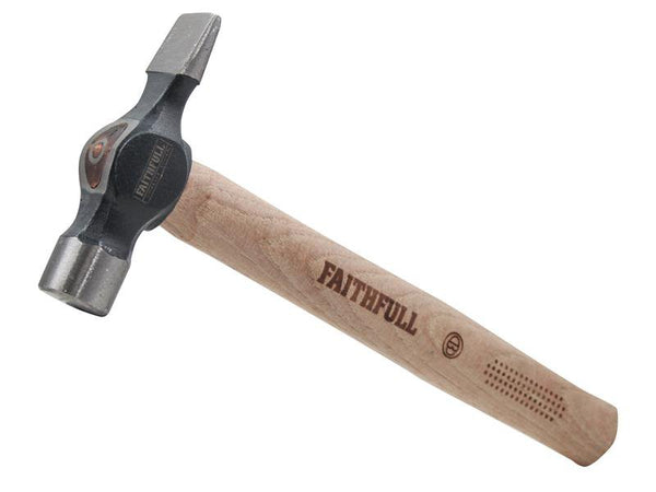 Faithfull Joiners Hammer, FSC Hickory Handle
