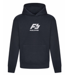 Fergus Barlow Kids Hoodie New French Navy 2026