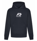 Fergus Barlow Kids Hoodie New French Navy 2026 - thumbnail 1