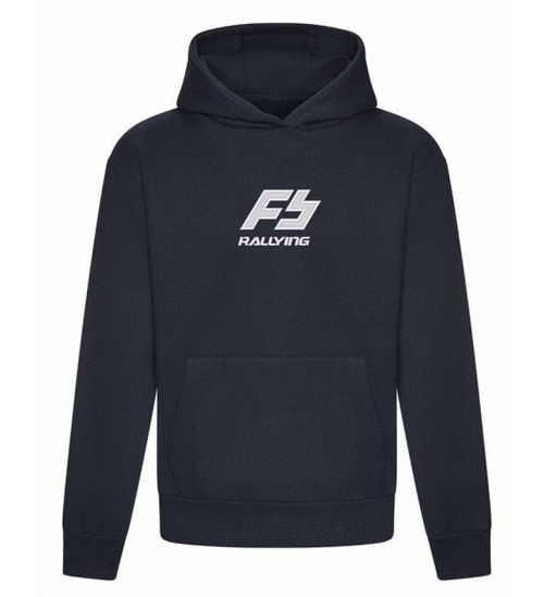 Fergus Barlow Kids Hoodie New French Navy 2026