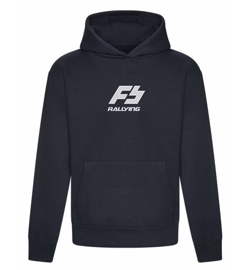 Fergus Barlow Hoodie New French Navy