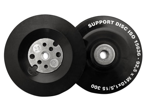 Flexipads World Class Angle Grinder Pads, Soft Black for Curved Surfaces