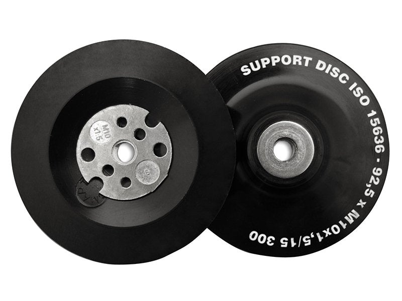 Flexipads World Class Angle Grinder Pads, Soft Black for Curved Surfaces