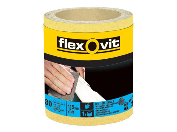 Flexovit High-Performance Sanding Roll