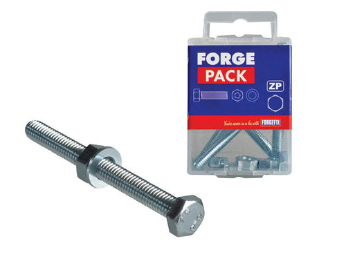 ForgeFix High Tensile Set Screw 8.8 Grade, ZP