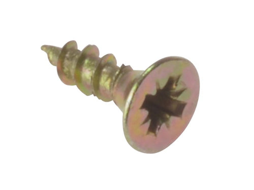 ForgeFix Multi-Purpose Pozi Screw CSK ST ZYP 3.0 x 10mm ForgePack 80