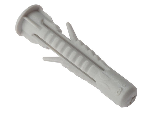 ForgeFix Universal Wall Plugs, Nylon, Bagged